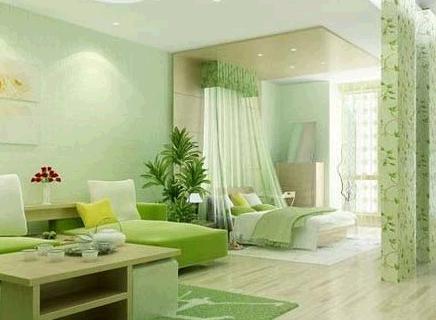 洛陽(yáng)裝飾經(jīng)典綠色家裝