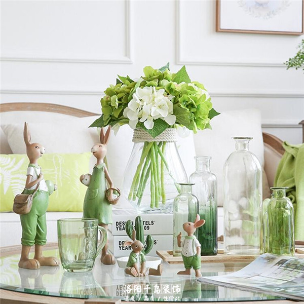 萌趣可愛，卡通擺件