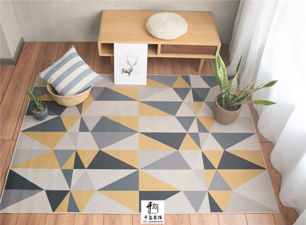 北歐地毯，濃情于家