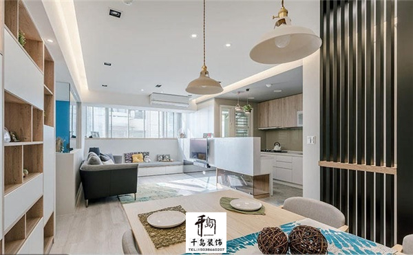 融合空間，放大休憩場(chǎng)域