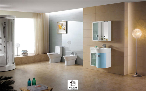 組合浴柜，墻壁安裝