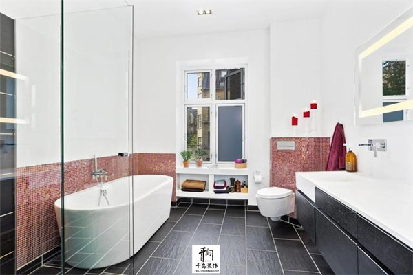 衛(wèi)生間瓷磚選擇選？別出心裁的衛(wèi)生間設(shè)計(jì)