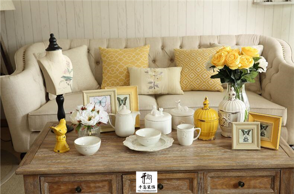 色彩運用，古樸柔和