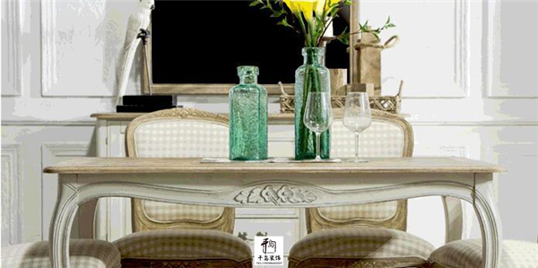 做舊木材，自然氣息