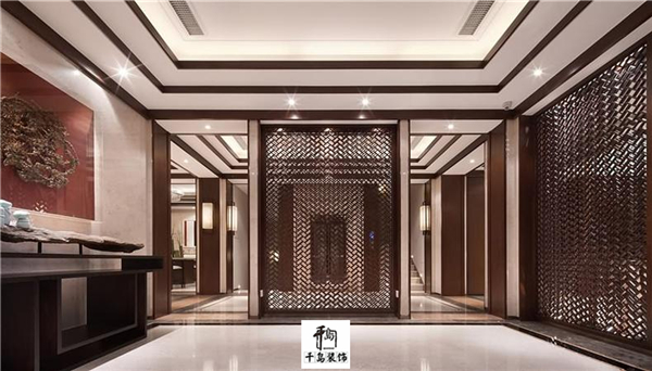 新中式玄關(guān)