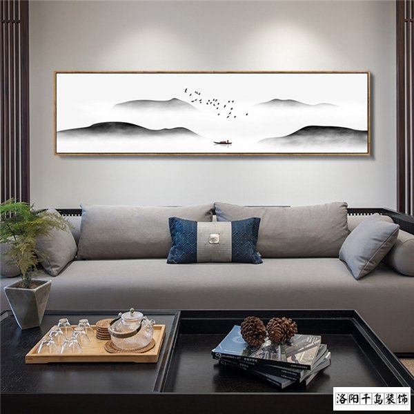 禪意玄關(guān)，雅致意象表露無遺