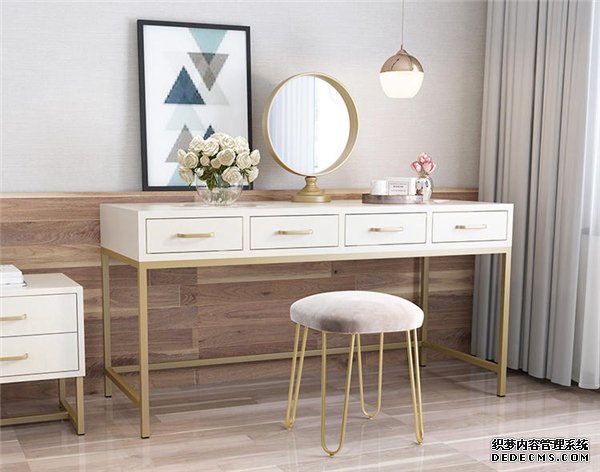 美式簡約梳妝臺(tái)、衣柜