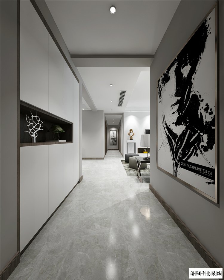 入戶(hù)玄關(guān)裝修效果圖