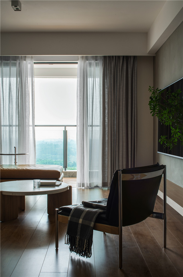極簡風陽臺裝修效果圖