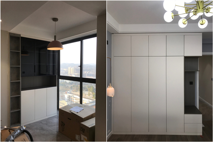 陽臺收納柜實(shí)景圖