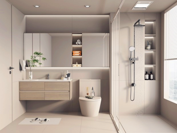 洛陽裝修公司哪家做工好？衛(wèi)生間裝修13個(gè)細(xì)節(jié)