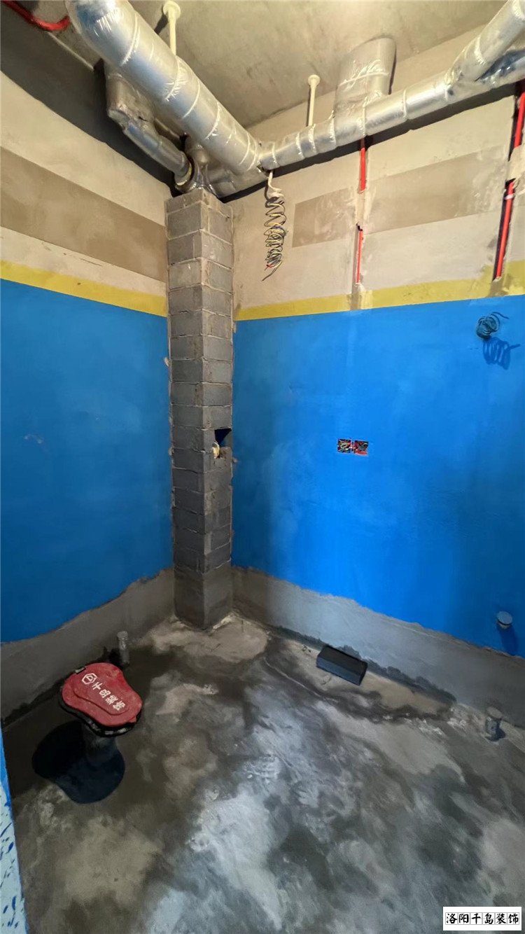 洛陽(yáng)裝修防水施工