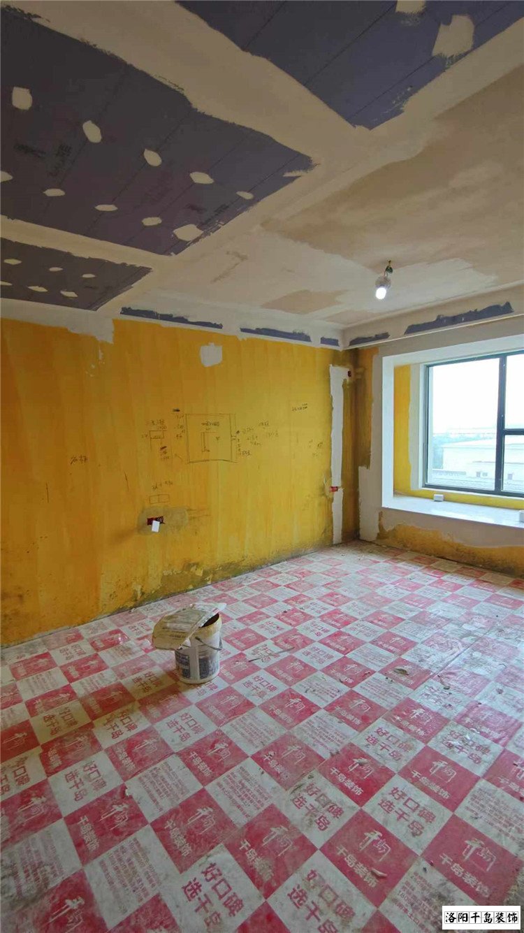 洛陽(yáng)裝修油漆工施工